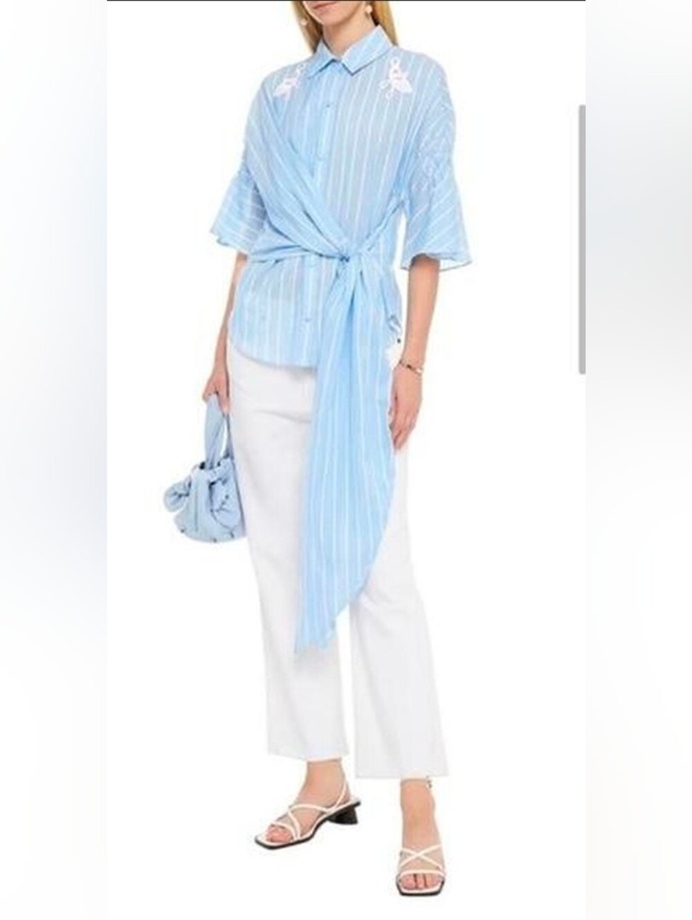 Jonathan Simkhai Wrap Top